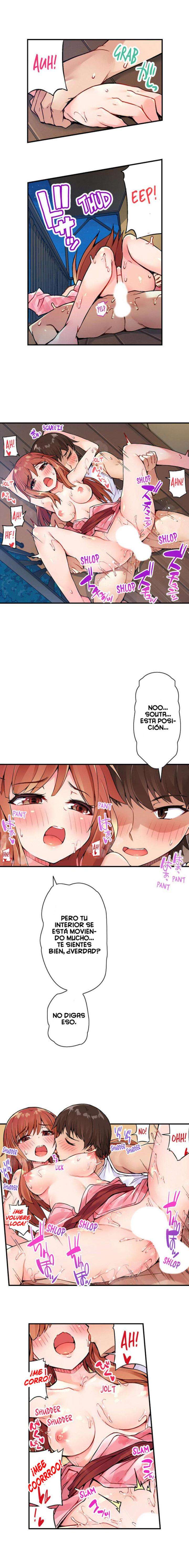 Asoko Araiya-san! Capitulo 18 página 7
