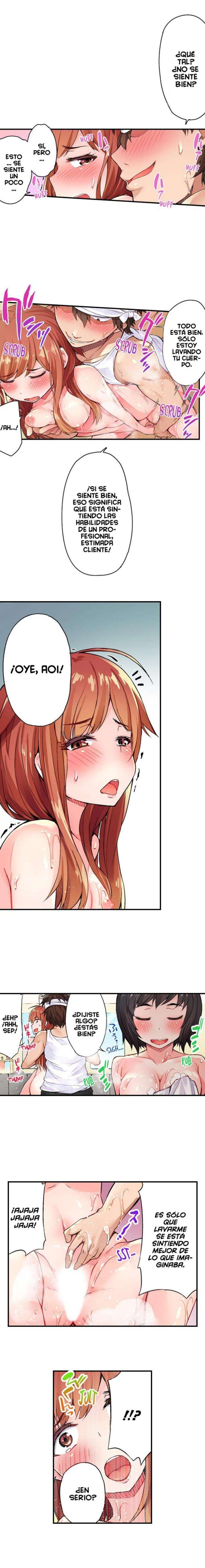 Asoko Araiya-san! Capitulo 2 página 8