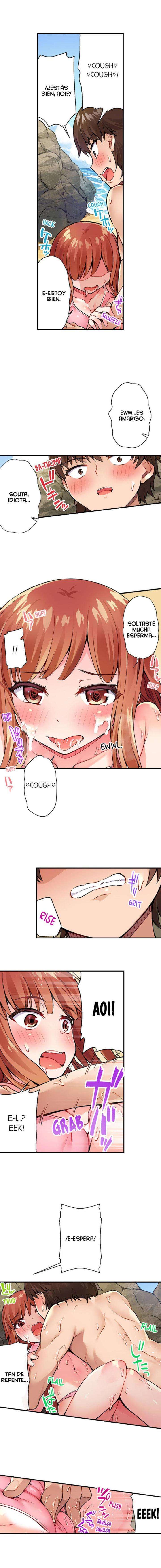 Asoko Araiya-san! Capitulo 21 página 8