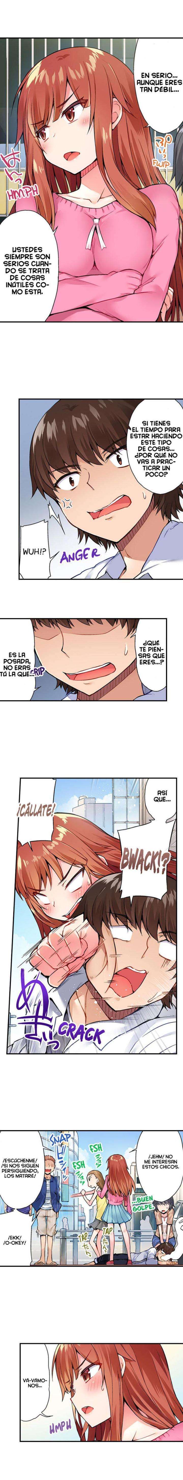 Asoko Araiya-san! Capitulo 23 página 4