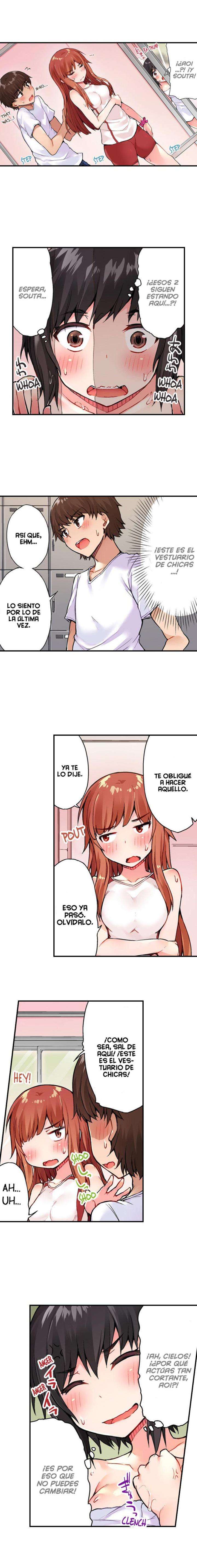 Asoko Araiya-san! Capitulo 26 página 6