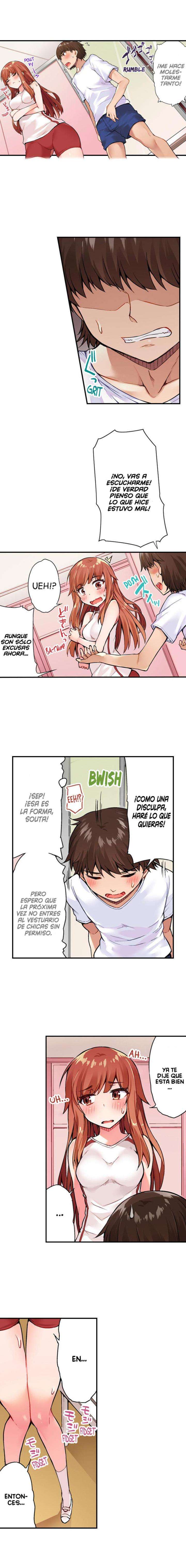Asoko Araiya-san! Capitulo 26 página 7
