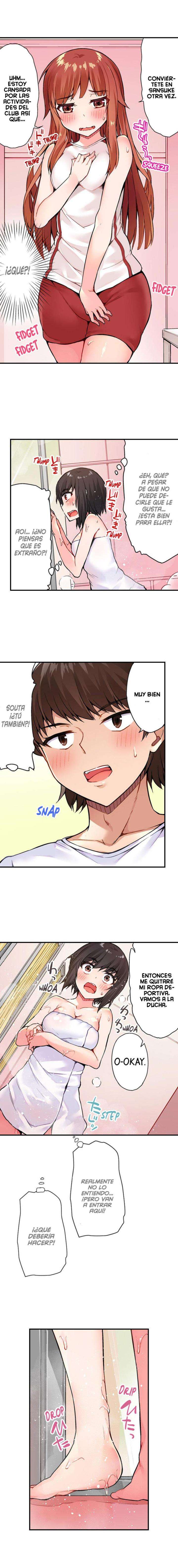 Asoko Araiya-san! Capitulo 26 página 8