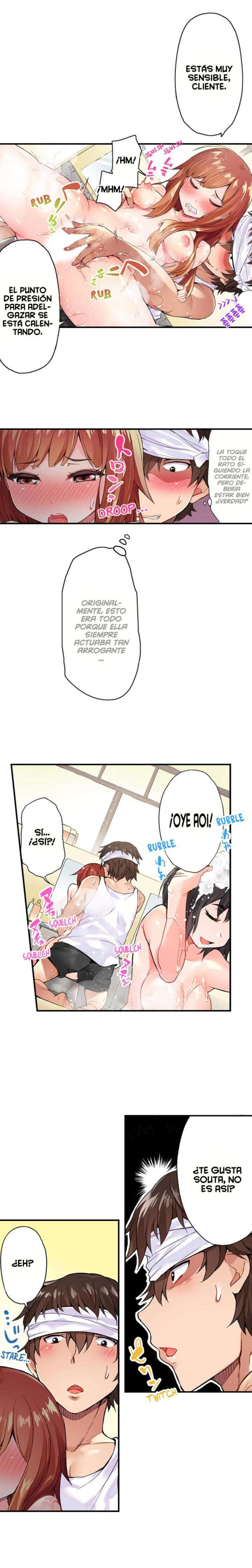 Asoko Araiya-san! Capitulo 3 página 4