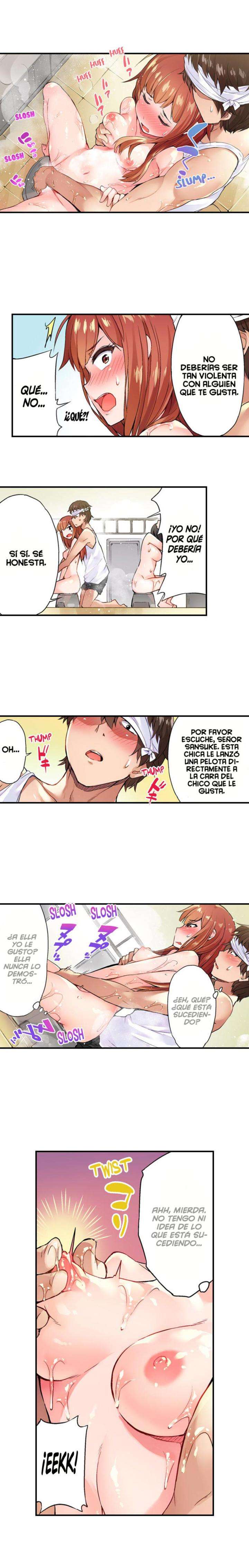 Asoko Araiya-san! Capitulo 3 página 5