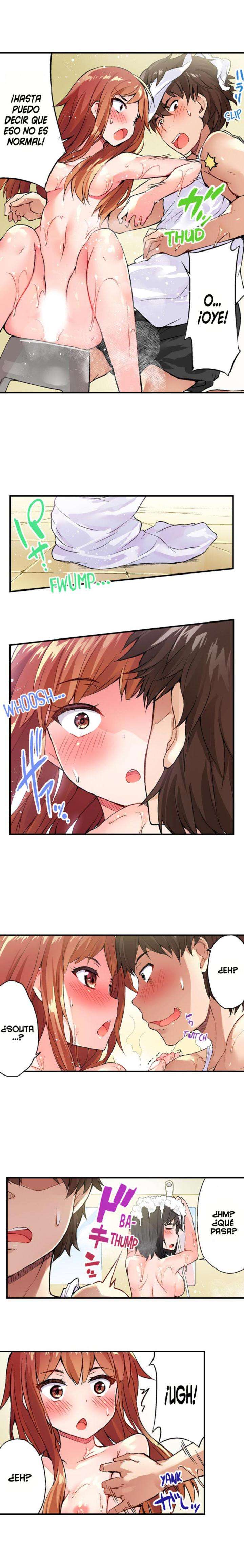 Asoko Araiya-san! Capitulo 3 página 6
