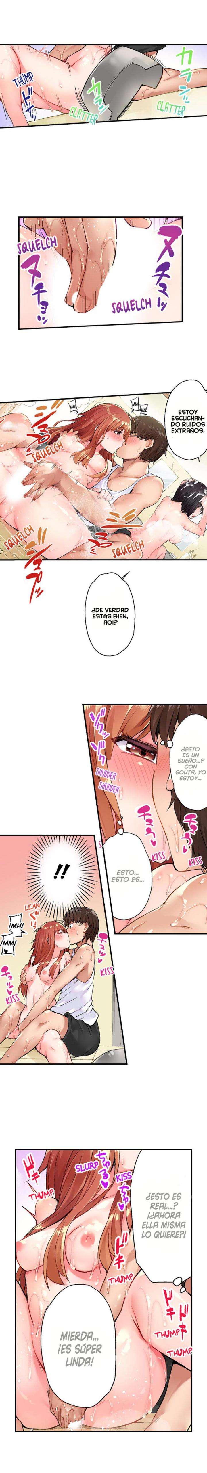 Asoko Araiya-san! Capitulo 3 página 8
