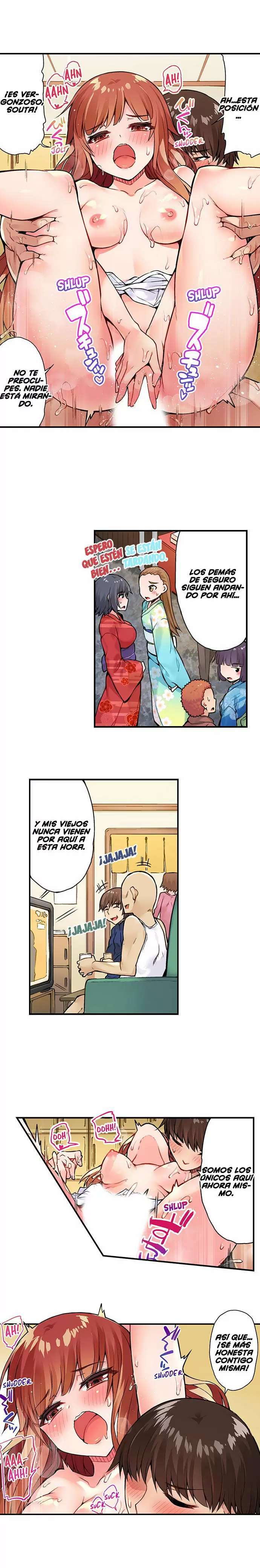 Asoko Araiya-san! Capitulo 35 página 4