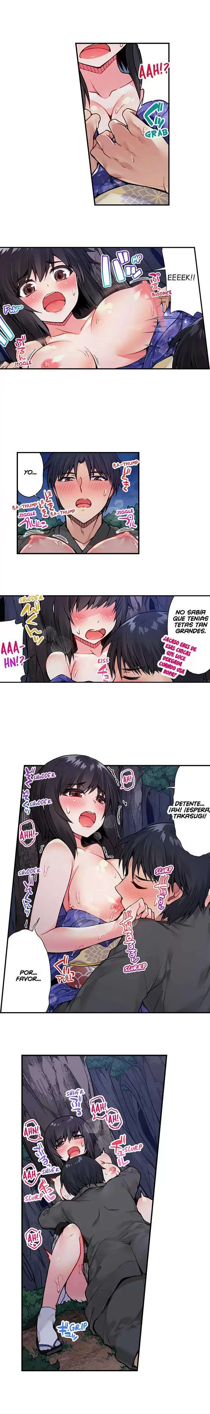 Asoko Araiya-san! Capitulo 36 página 4