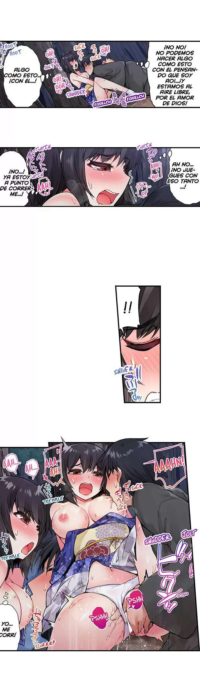 Asoko Araiya-san! Capitulo 36 página 6