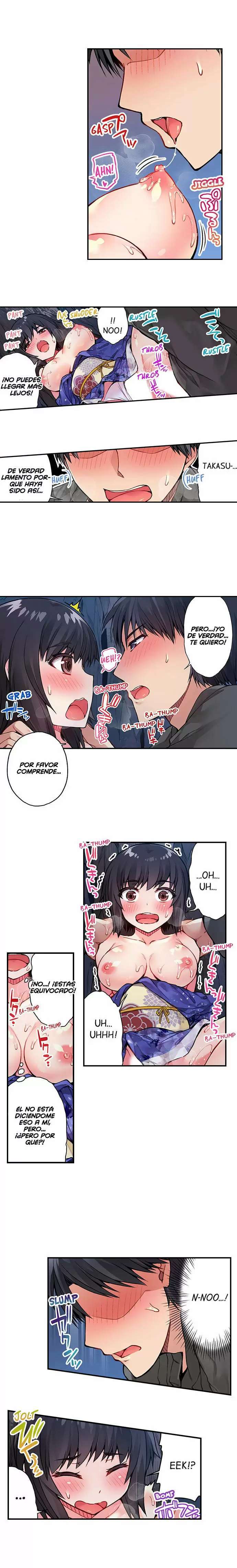 Asoko Araiya-san! Capitulo 36 página 7