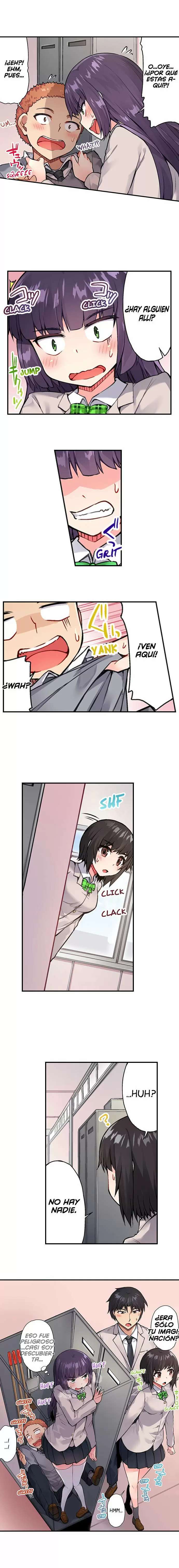 Asoko Araiya-san! Capitulo 37 página 6