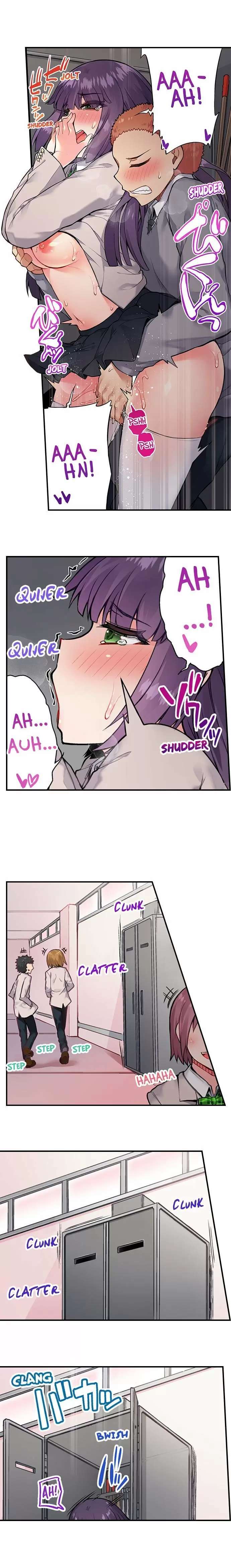 Asoko Araiya-san! Capitulo 38 página 7