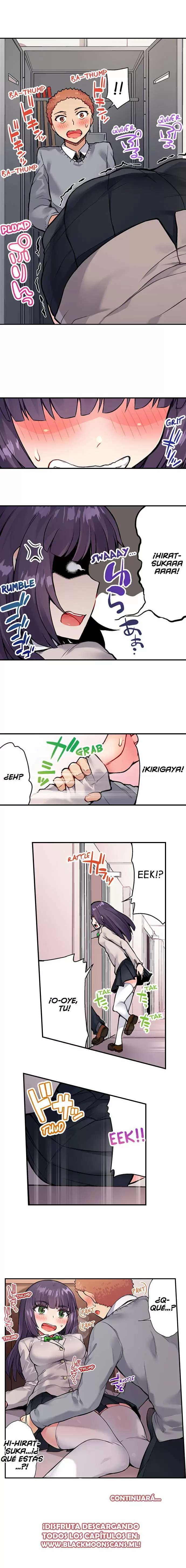 Asoko Araiya-san! Capitulo 38 página 8