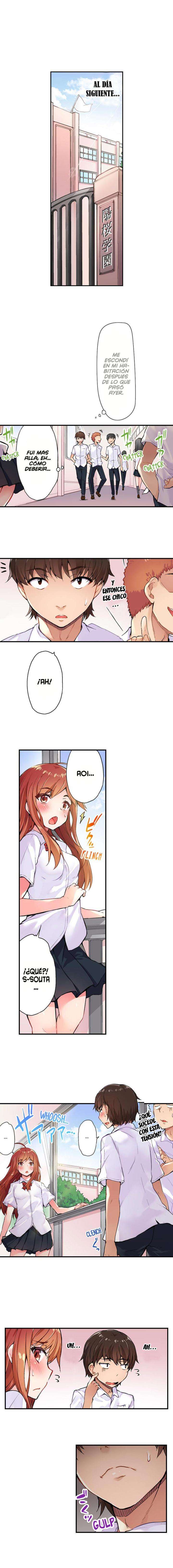 Asoko Araiya-san! Capitulo 4 página 3