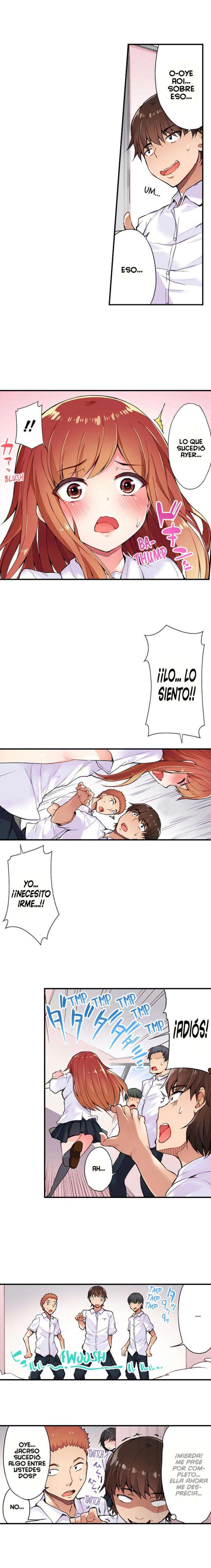 Asoko Araiya-san! Capitulo 4 página 4