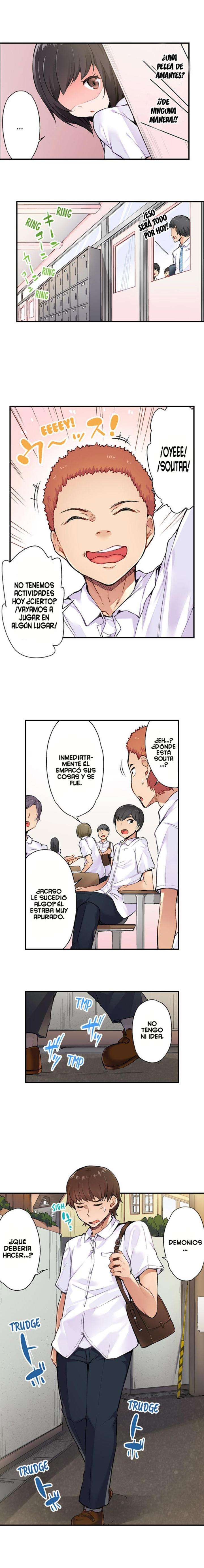 Asoko Araiya-san! Capitulo 4 página 5