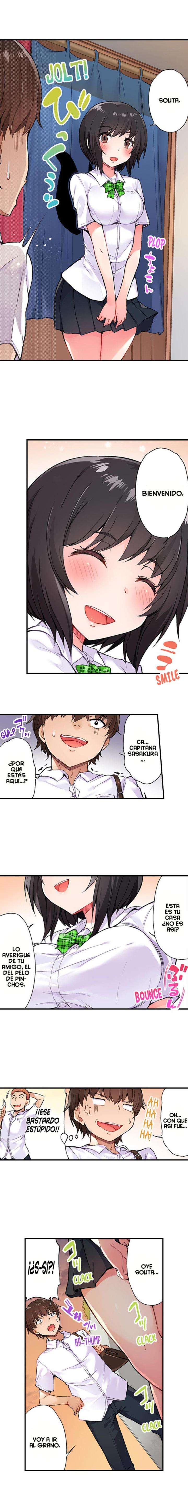 Asoko Araiya-san! Capitulo 4 página 7