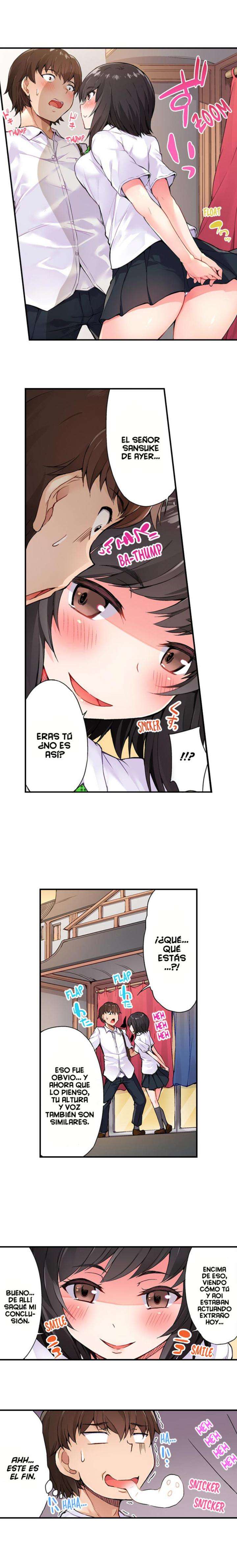 Asoko Araiya-san! Capitulo 4 página 8
