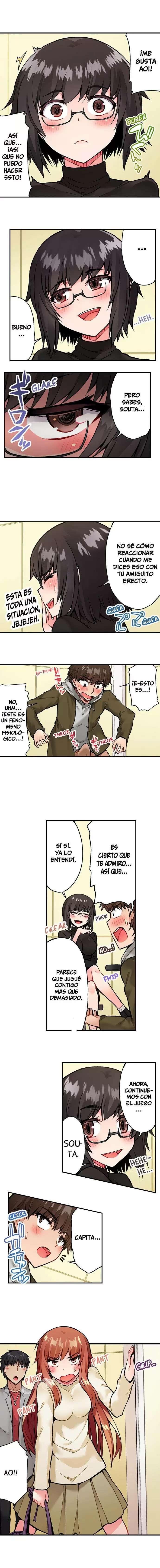 Asoko Araiya-san! Capitulo 44 página 8