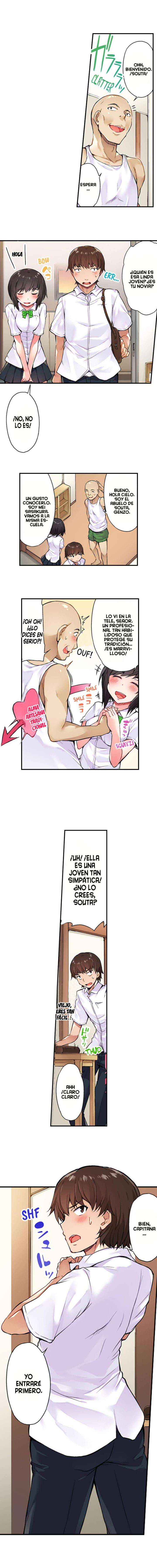 Asoko Araiya-san! Capitulo 5 página 2