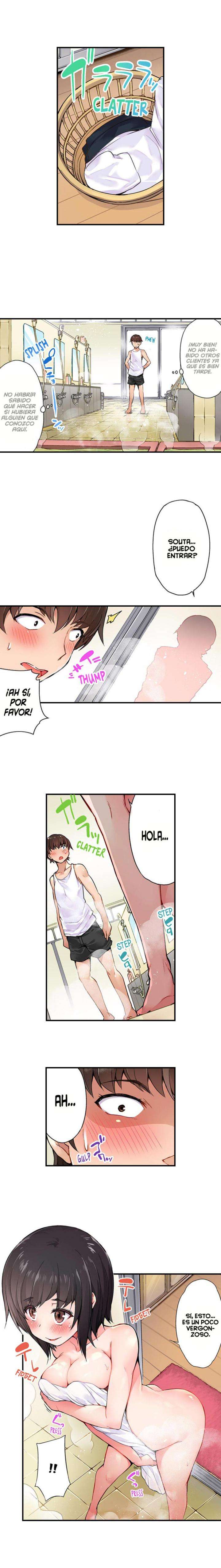 Asoko Araiya-san! Capitulo 5 página 3