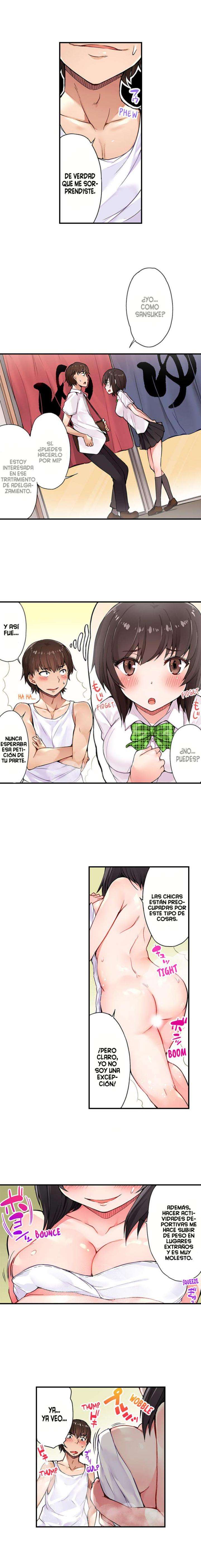 Asoko Araiya-san! Capitulo 5 página 4