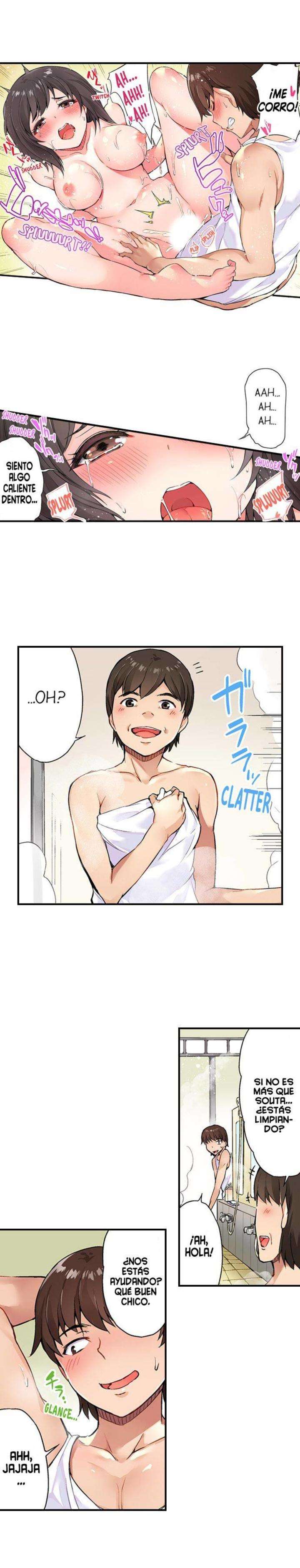 Asoko Araiya-san! Capitulo 6 página 8