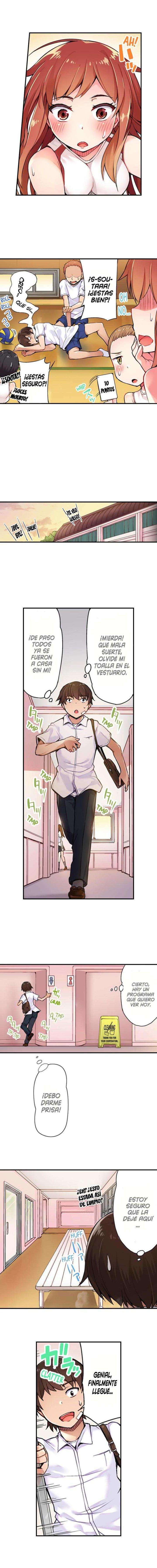 Asoko Araiya-san! Capitulo 7 página 6