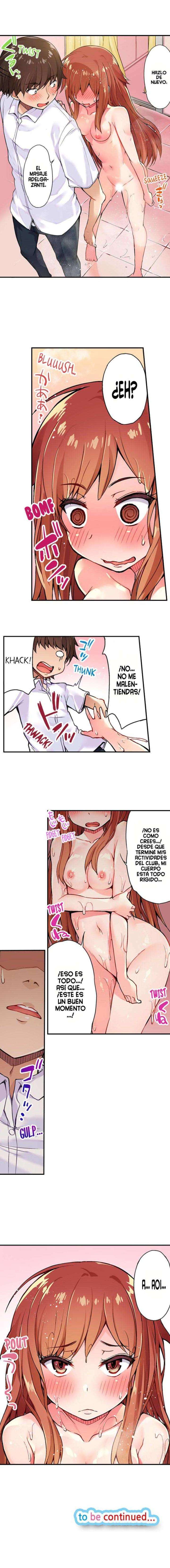 Asoko Araiya-san! Capitulo 7 página 9