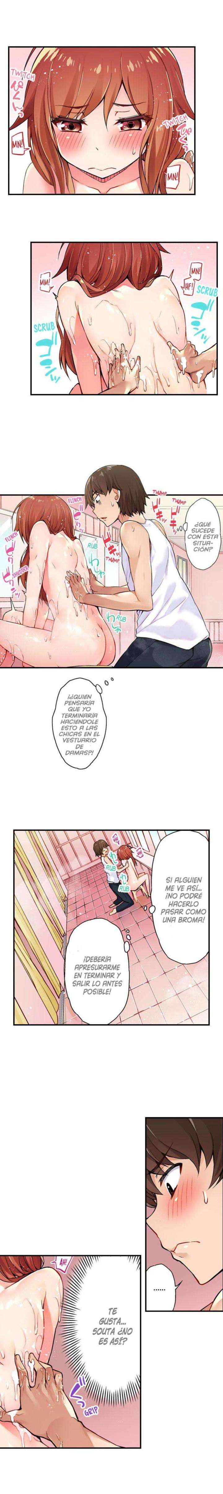 Asoko Araiya-san! Capitulo 8 página 3