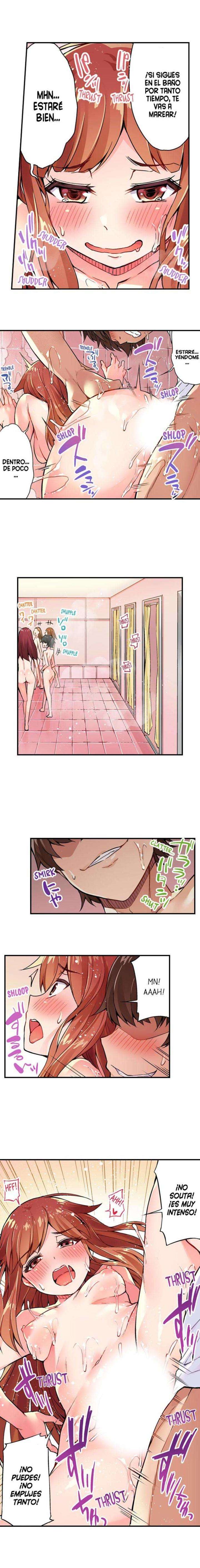 Asoko Araiya-san! Capitulo 9 página 6