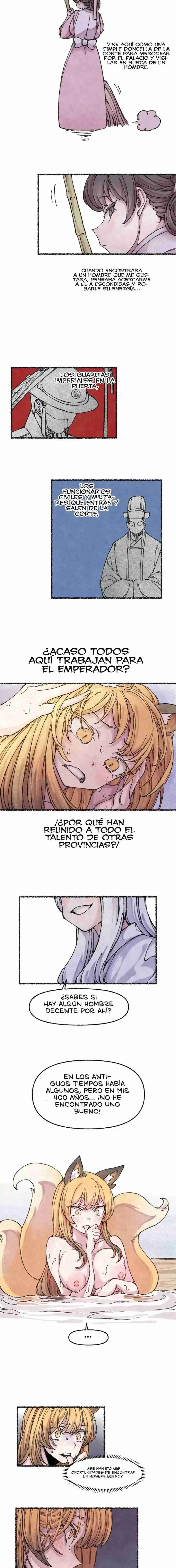 Atrapado Por Una Zorra Capitulo 1 página 9
