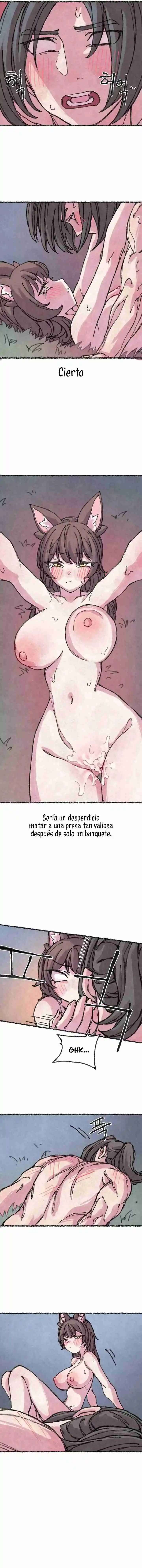 Atrapado Por Una Zorra Capitulo 6 página 11