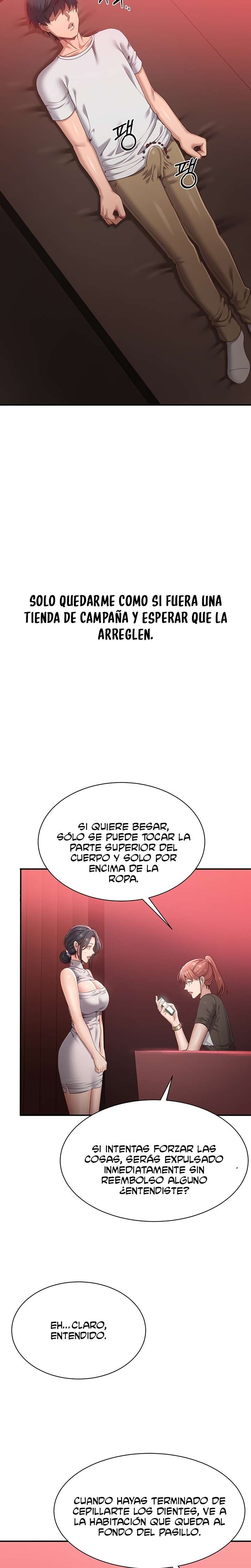 Intercambio de roles Capitulo 1 página 12