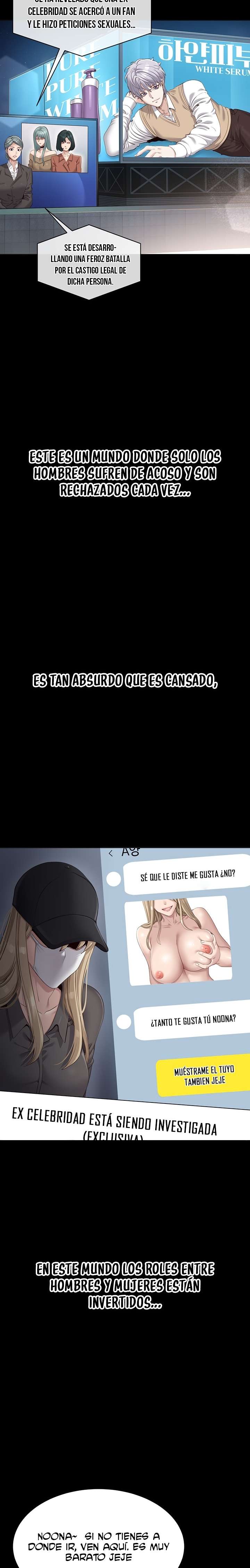 Intercambio de roles Capitulo 1 página 4