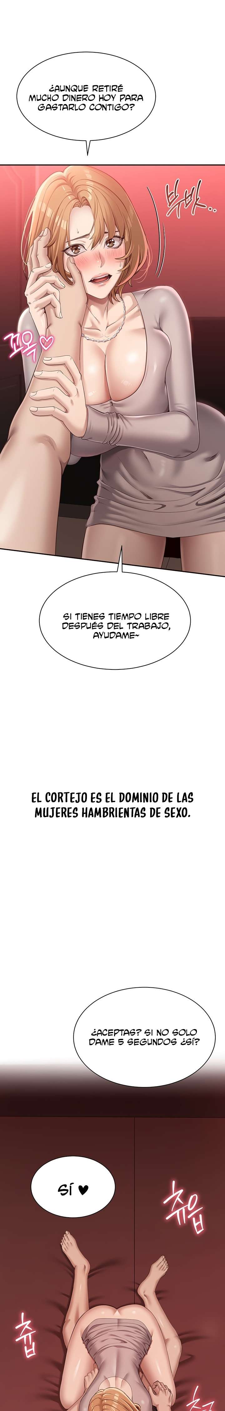 Intercambio de roles Capitulo 1 página 9