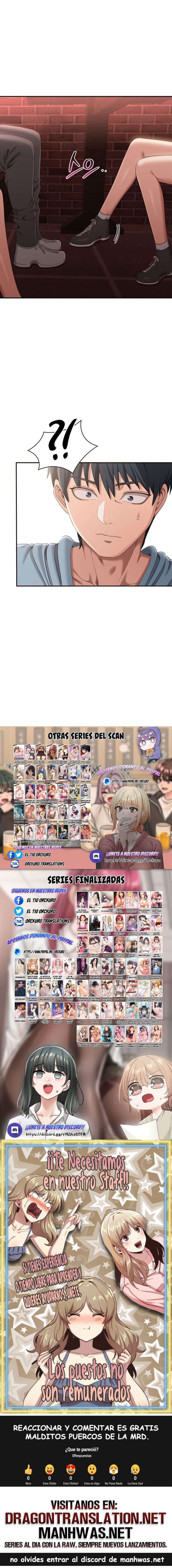 Intercambio de roles Capitulo 11 página 19