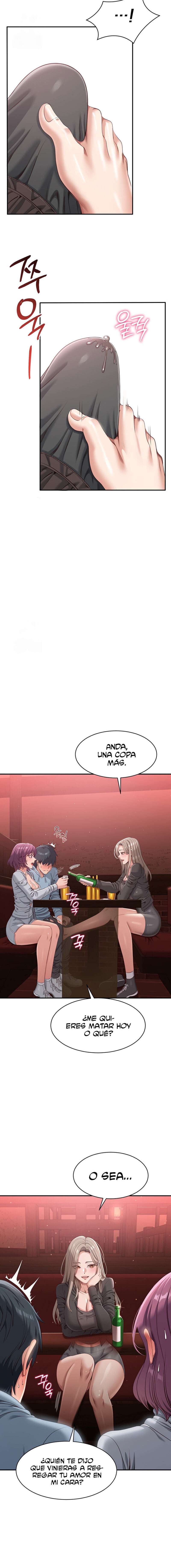 Intercambio de roles Capitulo 11 página 5