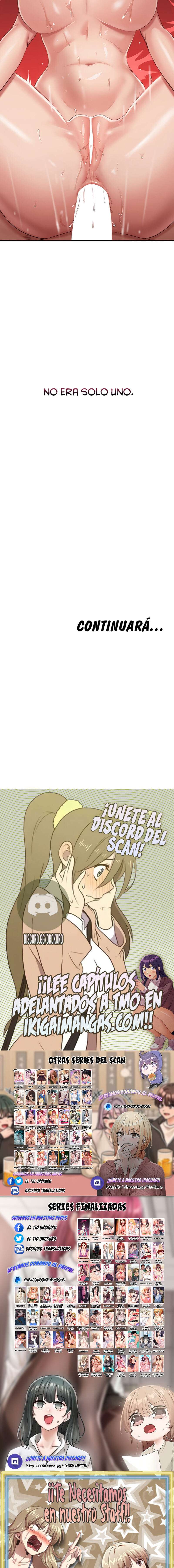 Intercambio de roles Capitulo 14 página 19