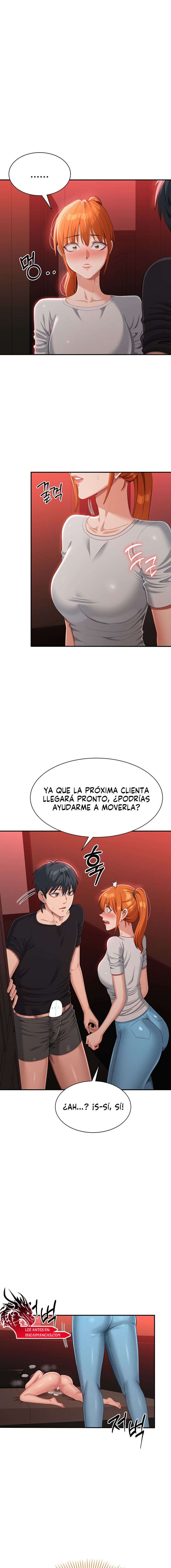 Intercambio de roles Capitulo 16 página 13