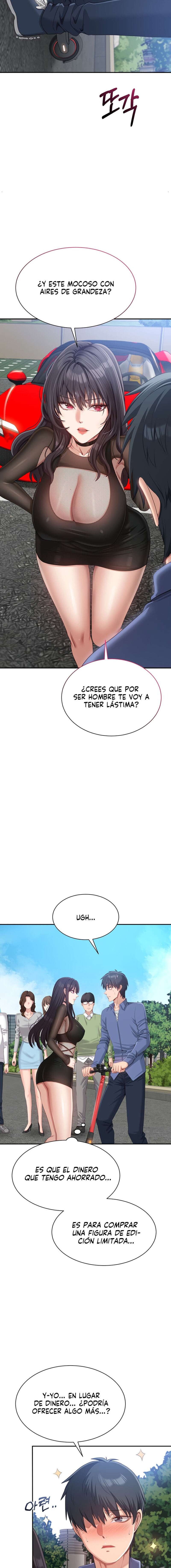 Intercambio de roles Capitulo 17 página 16