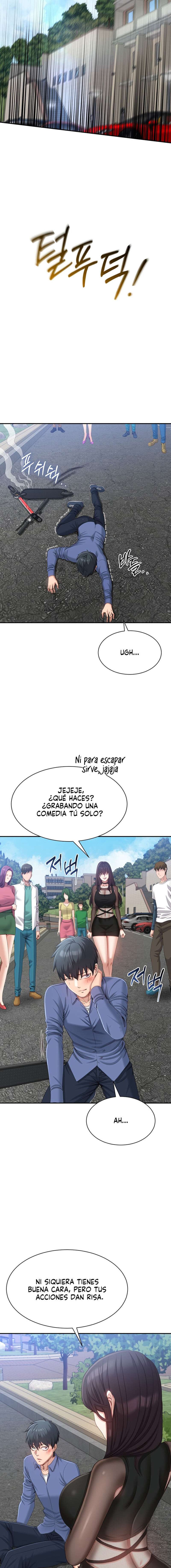 Intercambio de roles Capitulo 17 página 19
