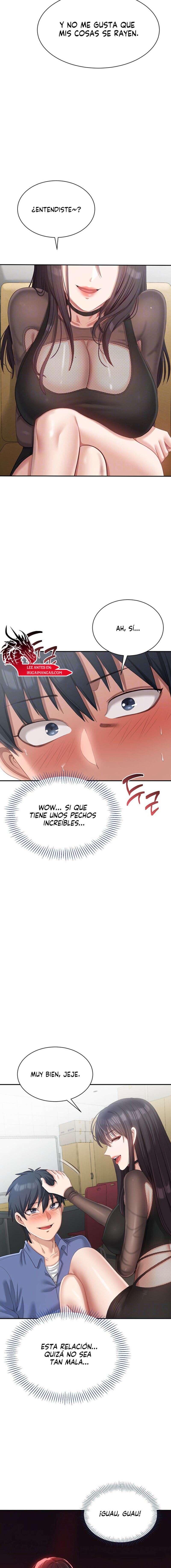 Intercambio de roles Capitulo 18 página 3