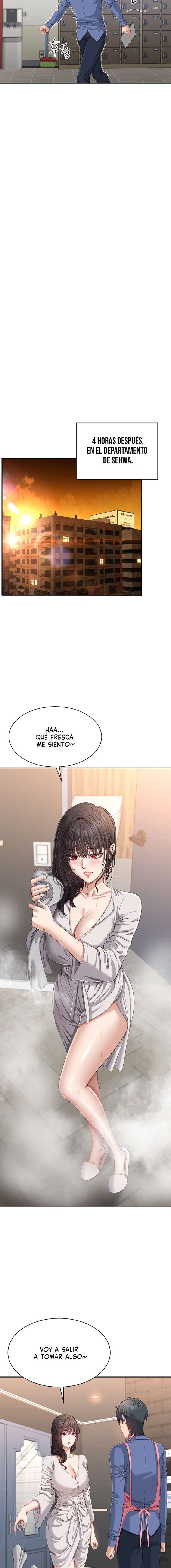 Intercambio de roles Capitulo 18 página 8