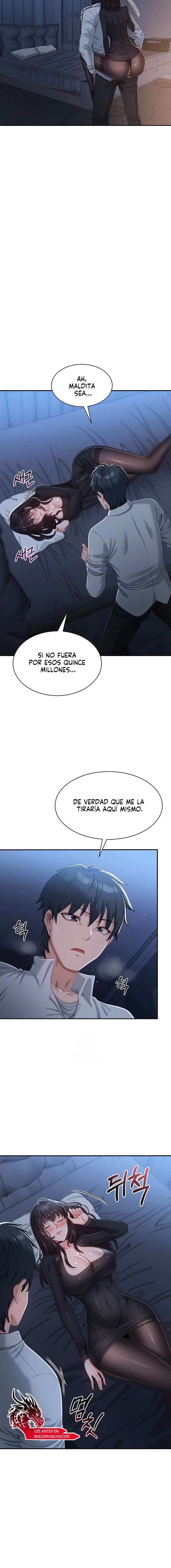 Intercambio de roles Capitulo 19 página 4