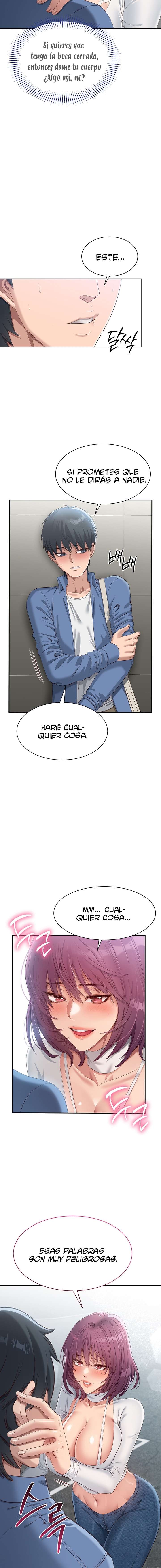 Intercambio de roles Capitulo 2 página 16