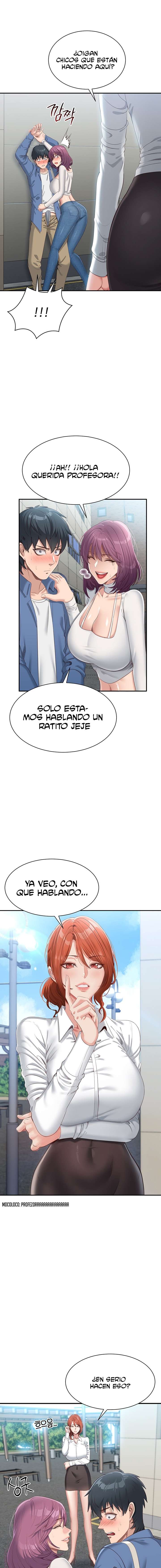 Intercambio de roles Capitulo 2 página 18
