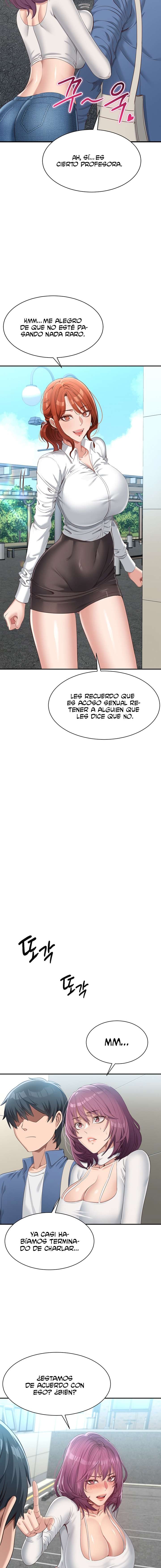 Intercambio de roles Capitulo 2 página 19