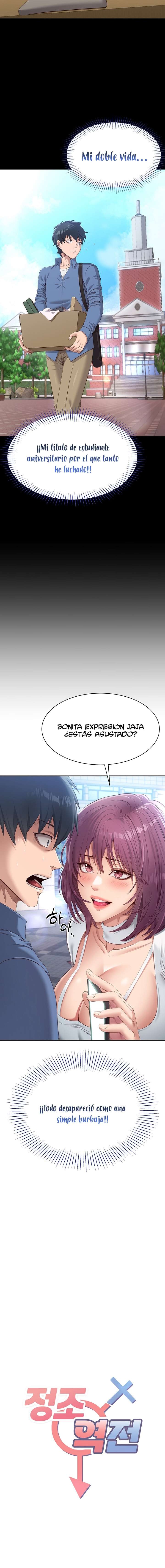 Intercambio de roles Capitulo 2 página 3
